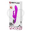 Vibrador 2 motores con funcion de temperatura y carga USB